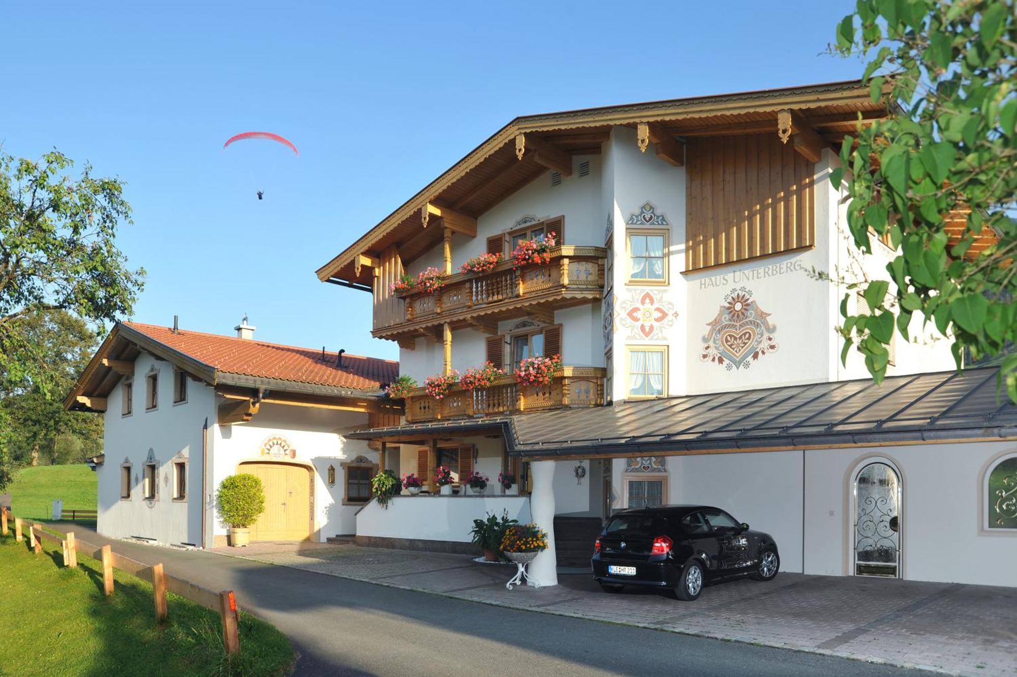 ホテル Haus Unterberg ケセン エクステリア 写真