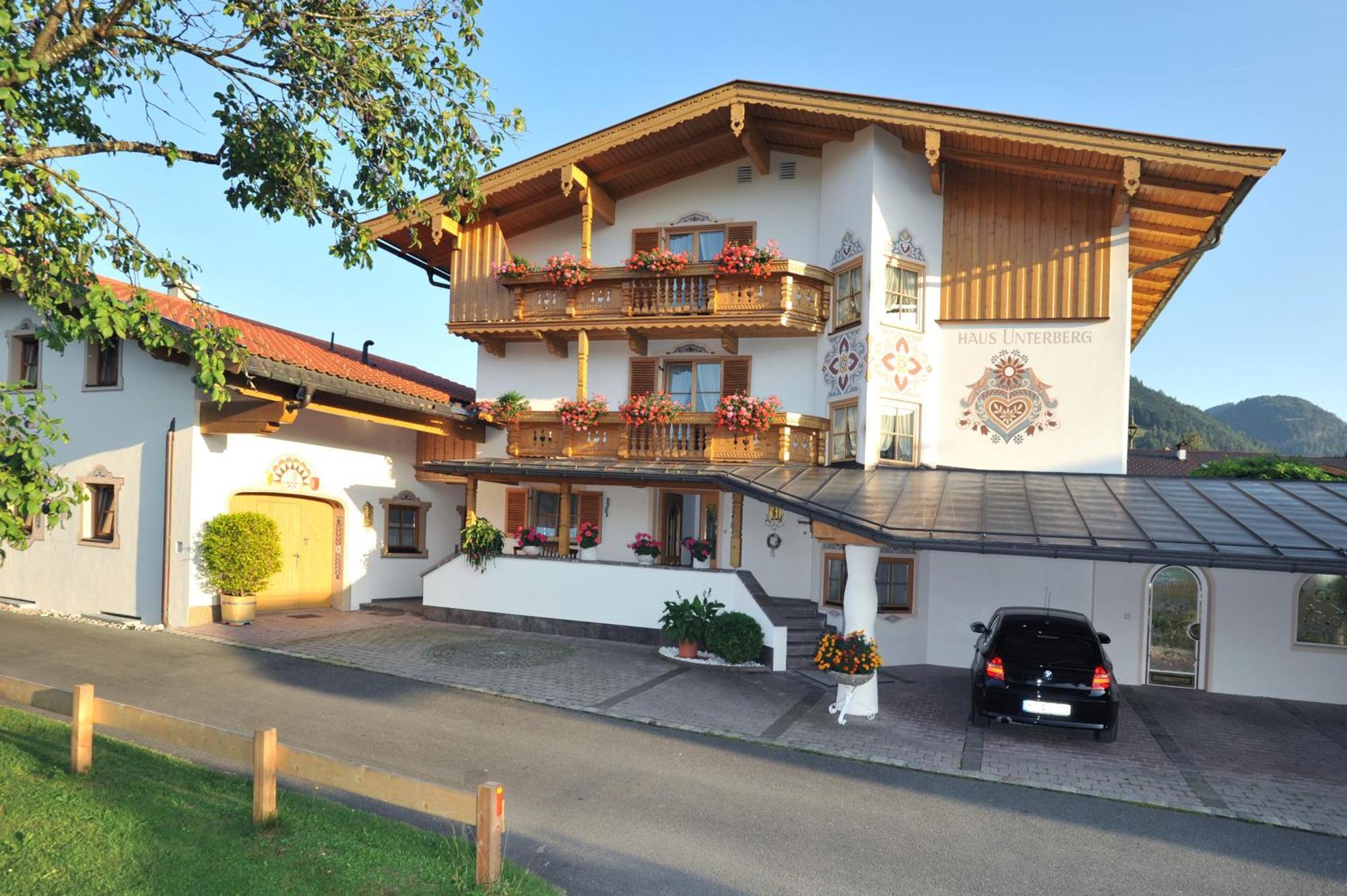 ホテル Haus Unterberg ケセン エクステリア 写真