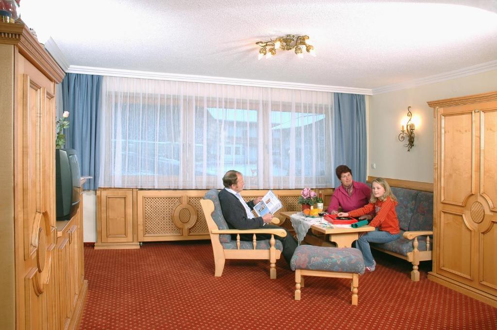 ホテル Haus Unterberg ケセン 部屋 写真